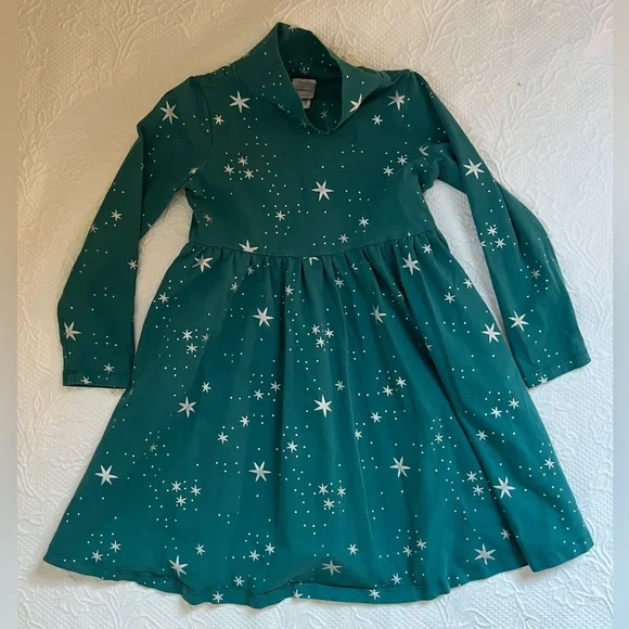 hanna andersson green dress Hanna Andersson Teal Velour Dress – Sweet Pea & Teddy